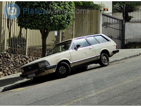 CBV7D11, Ford Corcel