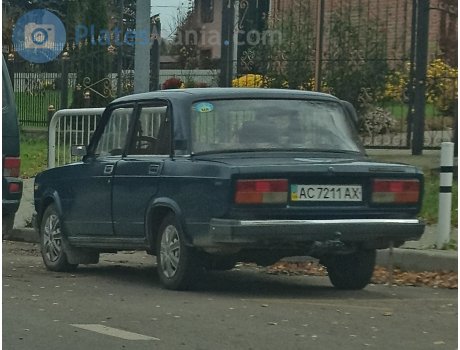 AC 7211 AX, Lada (VAZ) 2107