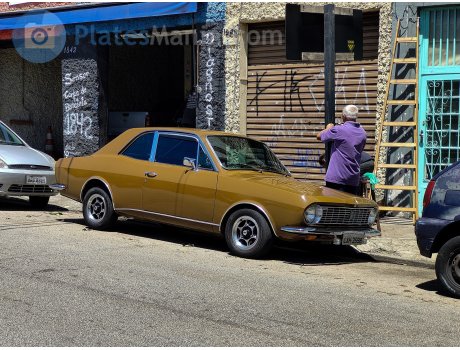 CXH-3598, Ford Corcel