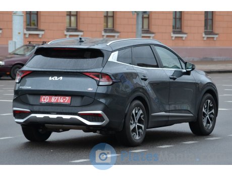CD 8714-7, Kia Sportage