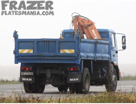 BK 4718 AP, MAN LE2000