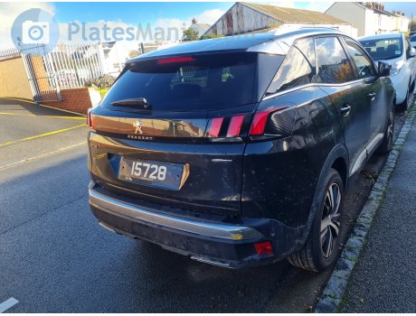 15728, Peugeot 3008