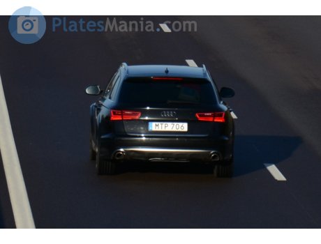 MTP 706, Audi A6
