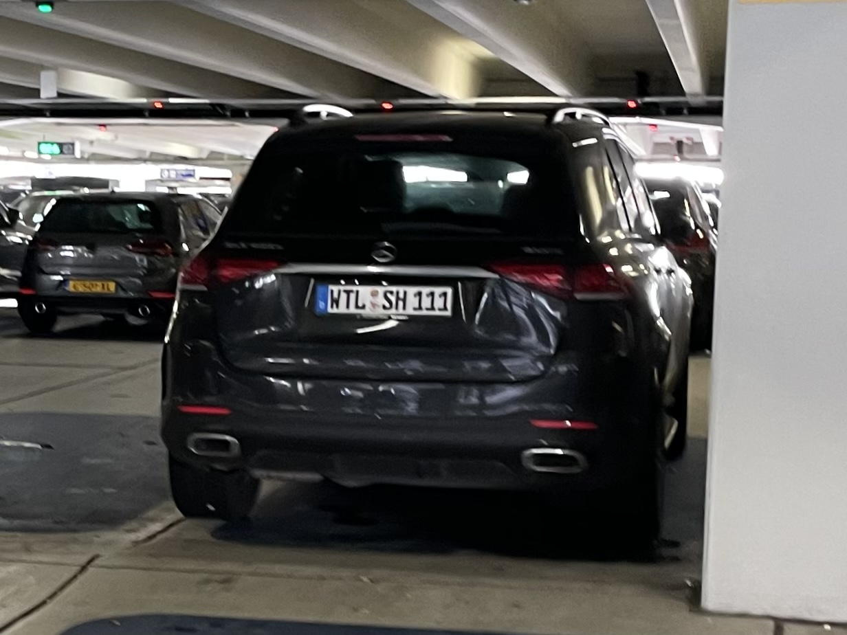 WTL SH 111, Mercedes-Benz GLE-Klasse 2nd gen SUV (V167), 2019–