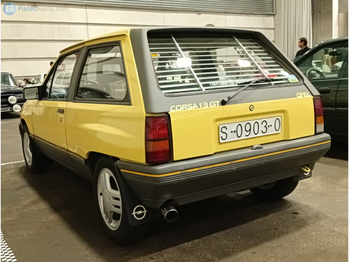 S 0903 O, Opel Corsa 1st gen 3-door Hatch (A; S83), 1982–1993
