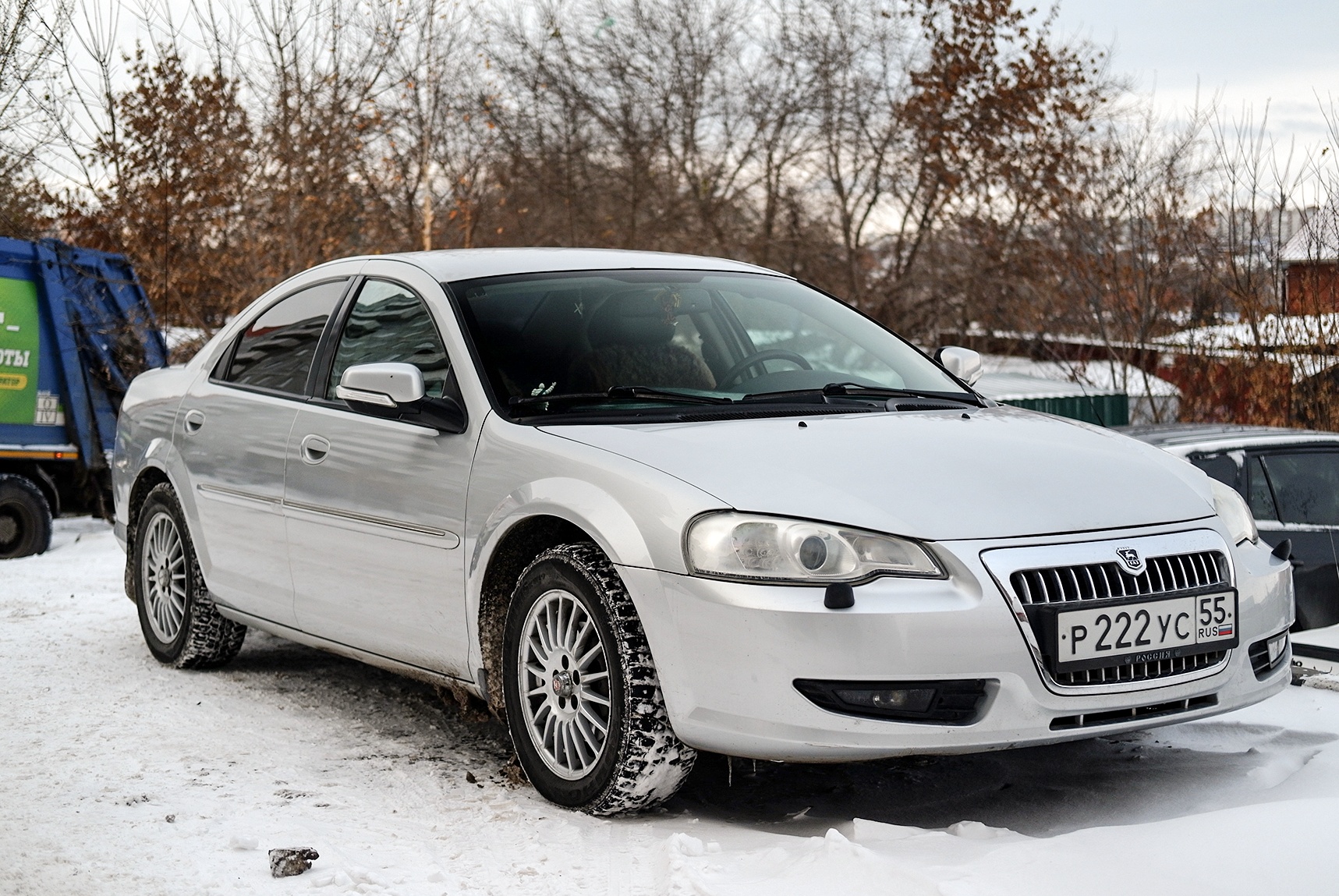 р 222 ус 55, GAZ Volga Siber (JR41), 2008–2010