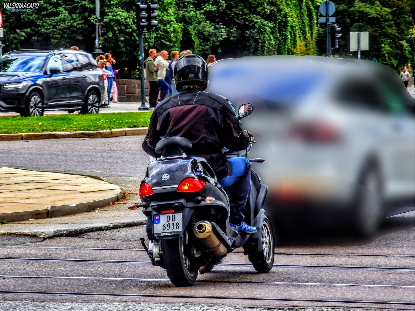 DU 6938, Piaggio MP3 1st gen, 2006–2014