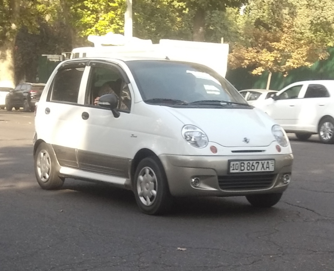 10 B 867 XA, Ravon Matiz 1st gen (M150), facelift, 2015­–2016