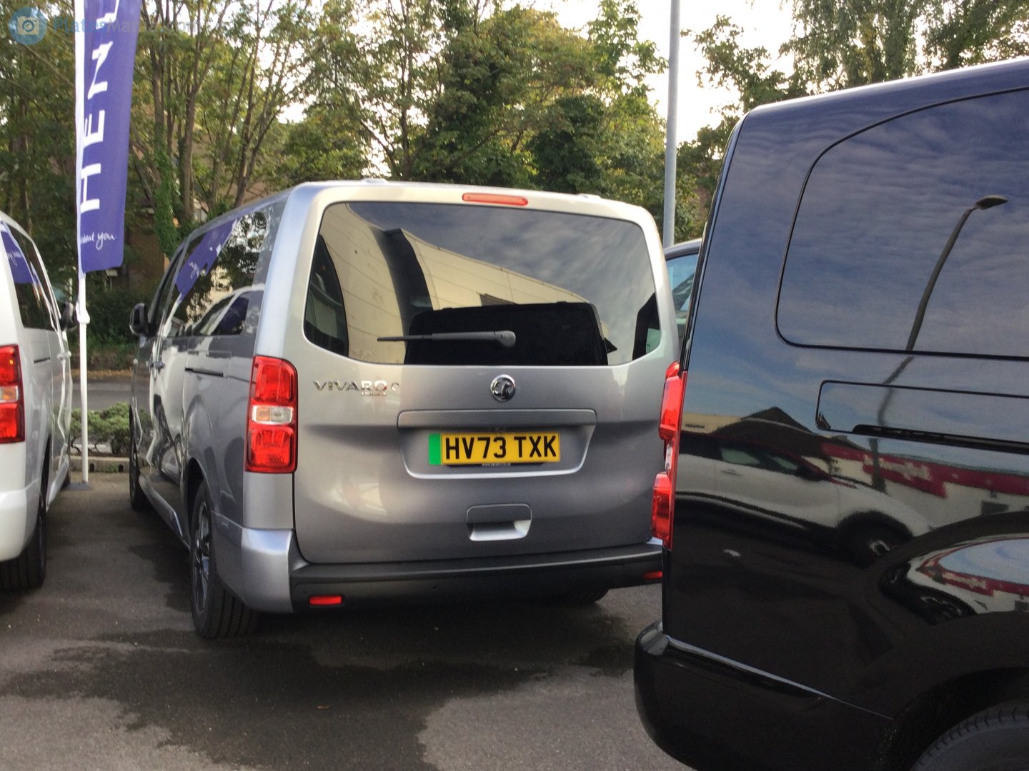 HV73TXK, Vauxhall Vivaro 3rd gen Vivaro-e (C; K0), 2020–2024