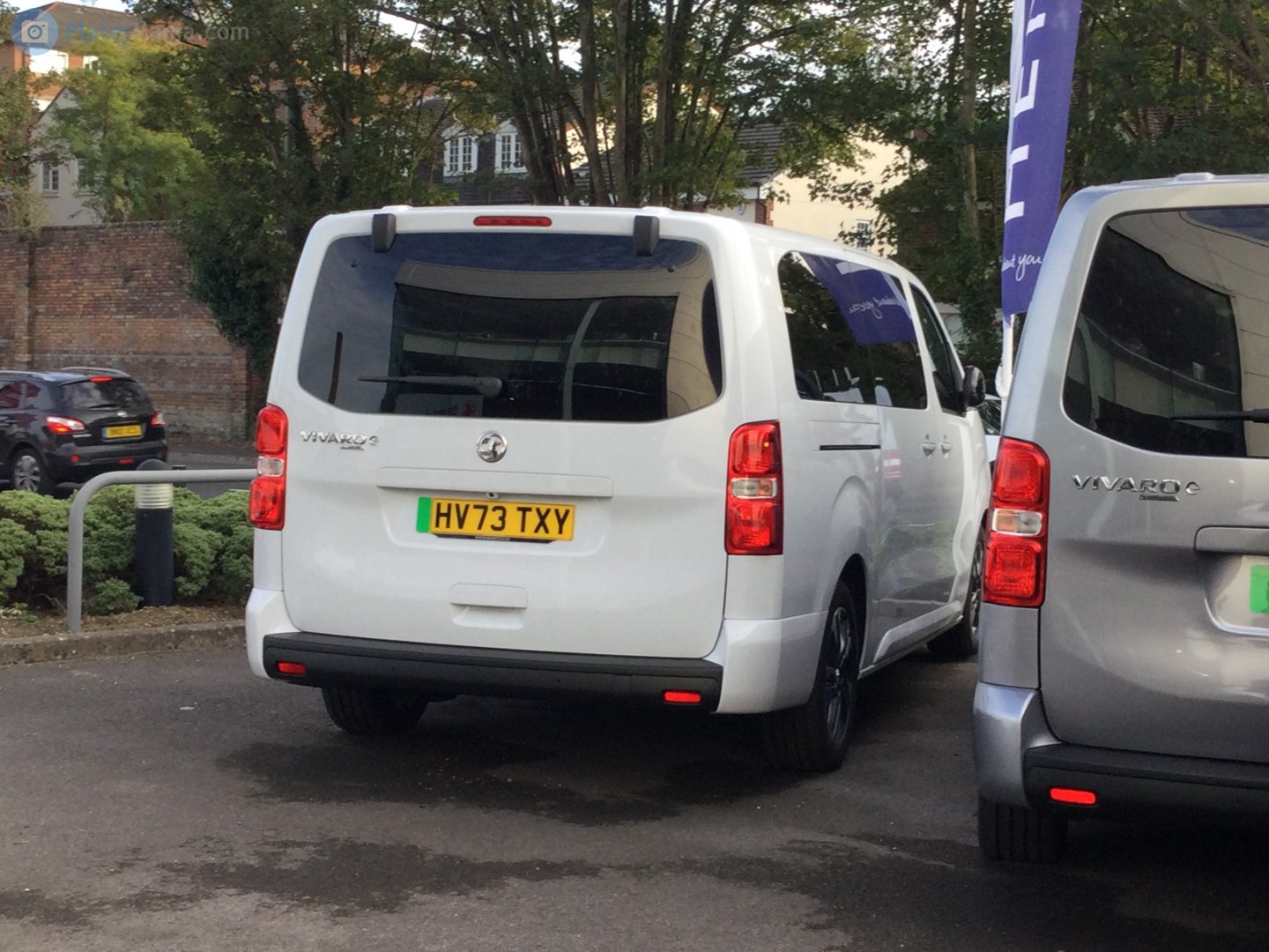 HV73TXY, Vauxhall Vivaro 3rd gen Vivaro-e (C; K0), 2020–2024