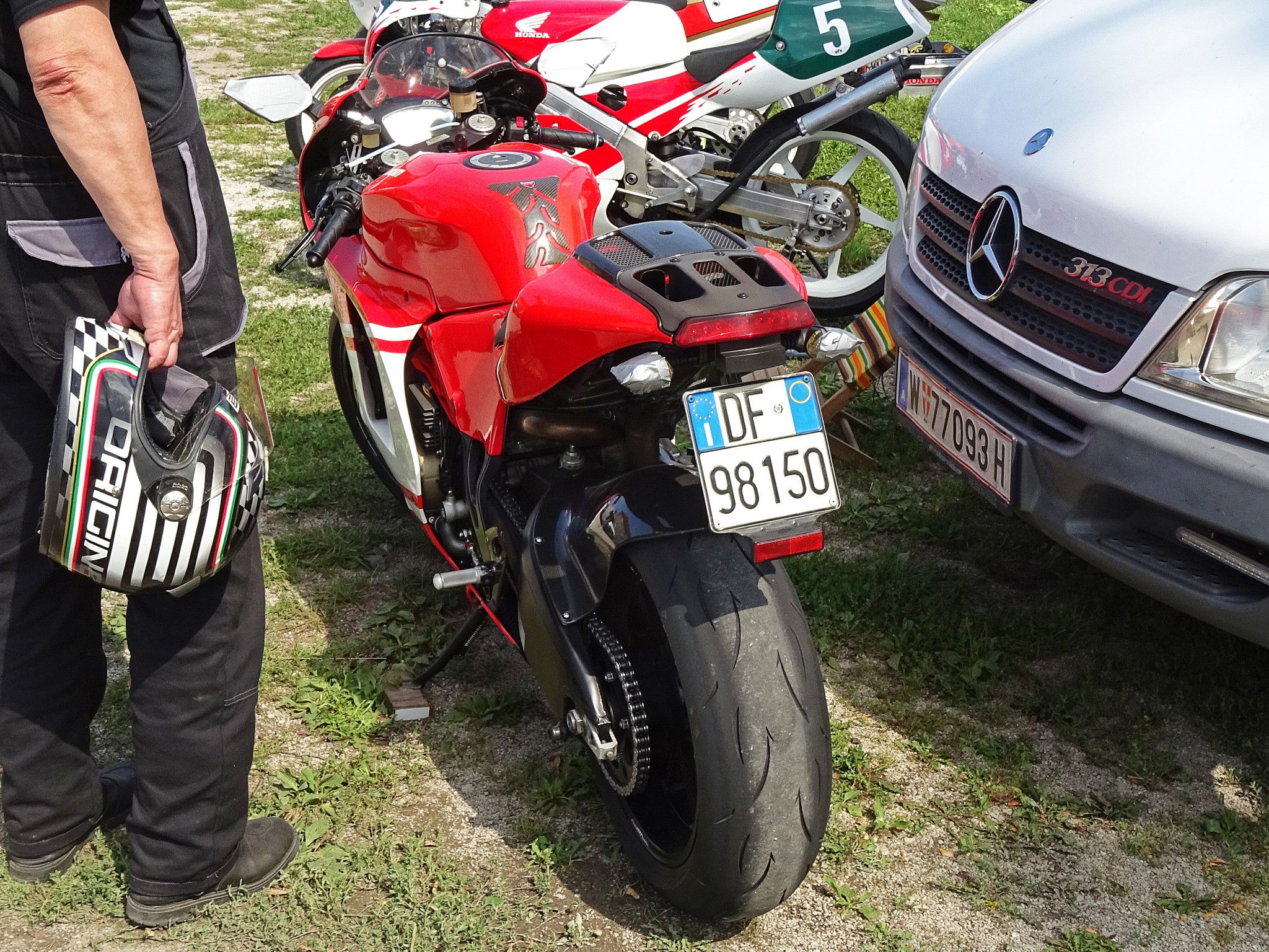 DF 98150, Ducati Desmosedici RR 