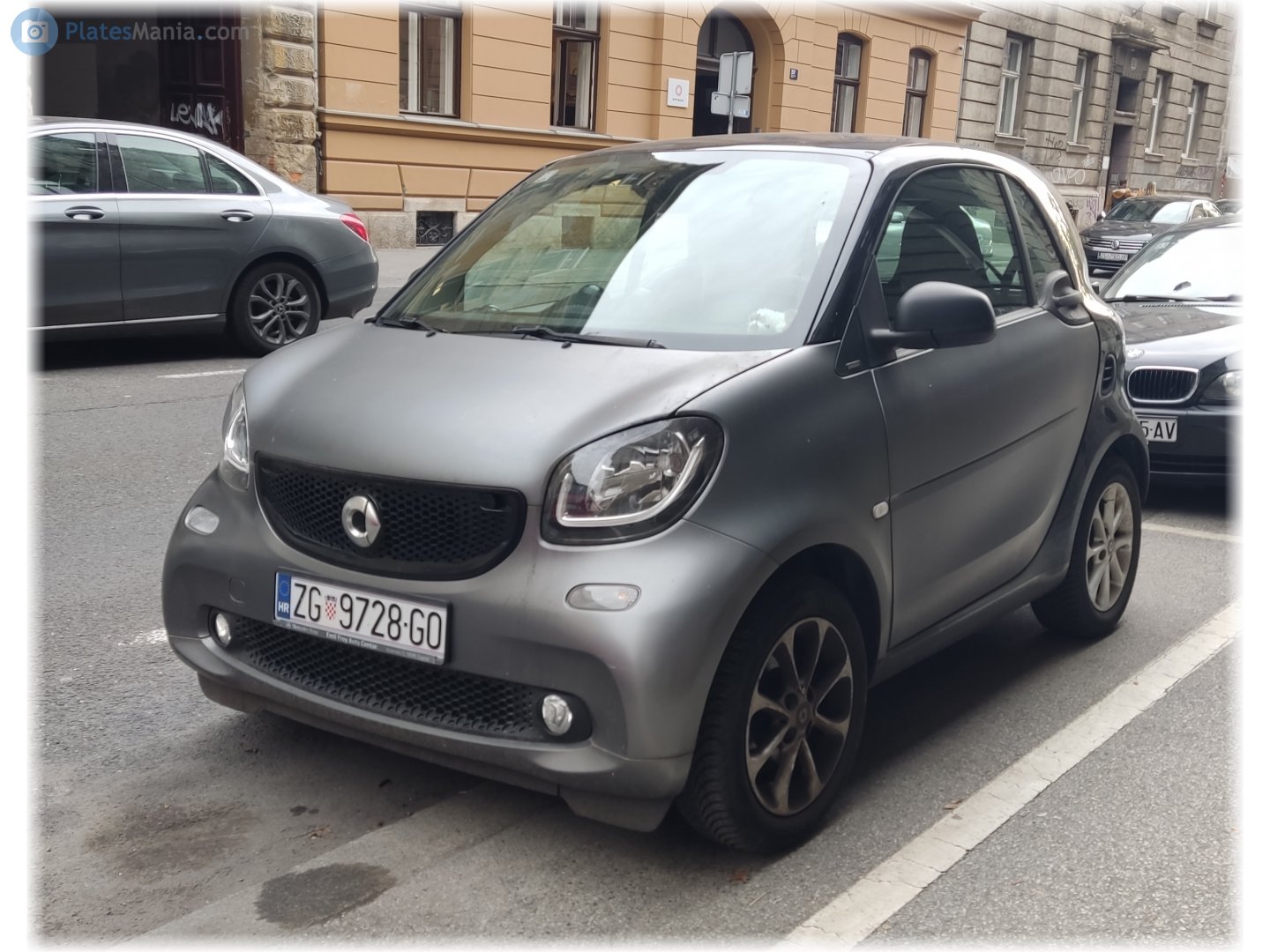 ZG 9728-GO, Smart ForTwo 3rd gen (C453), 2014–2019