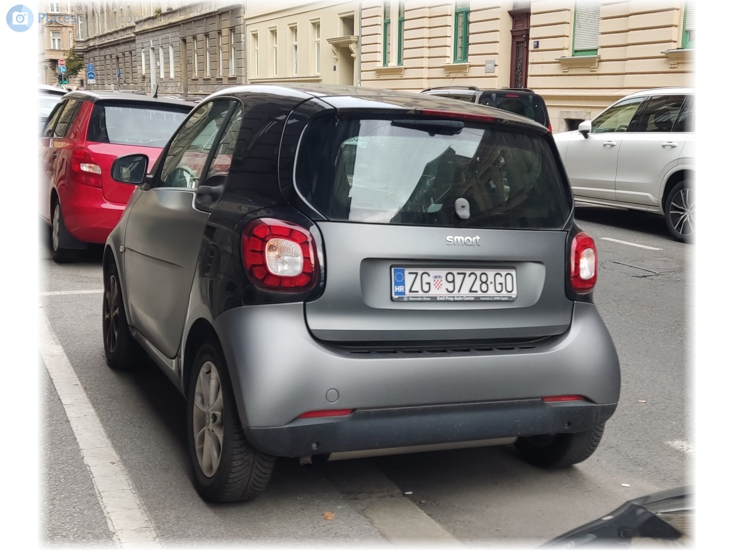 ZG 9728-GO, Smart ForTwo 3rd gen (C453), 2014–2019