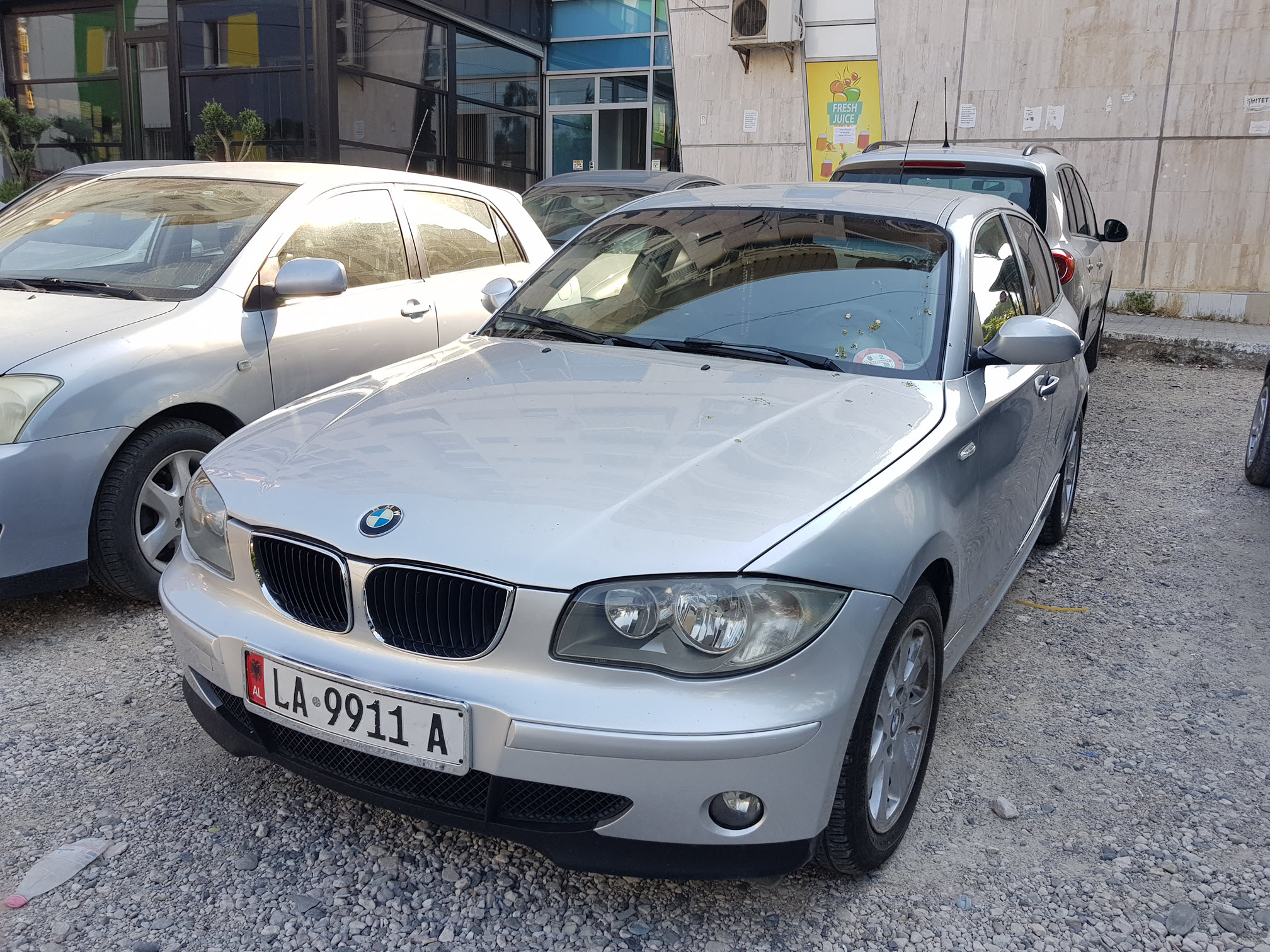 LA 9911 A, BMW 1 Series 1st gen 5-door Hatch (E87), 2004–2011