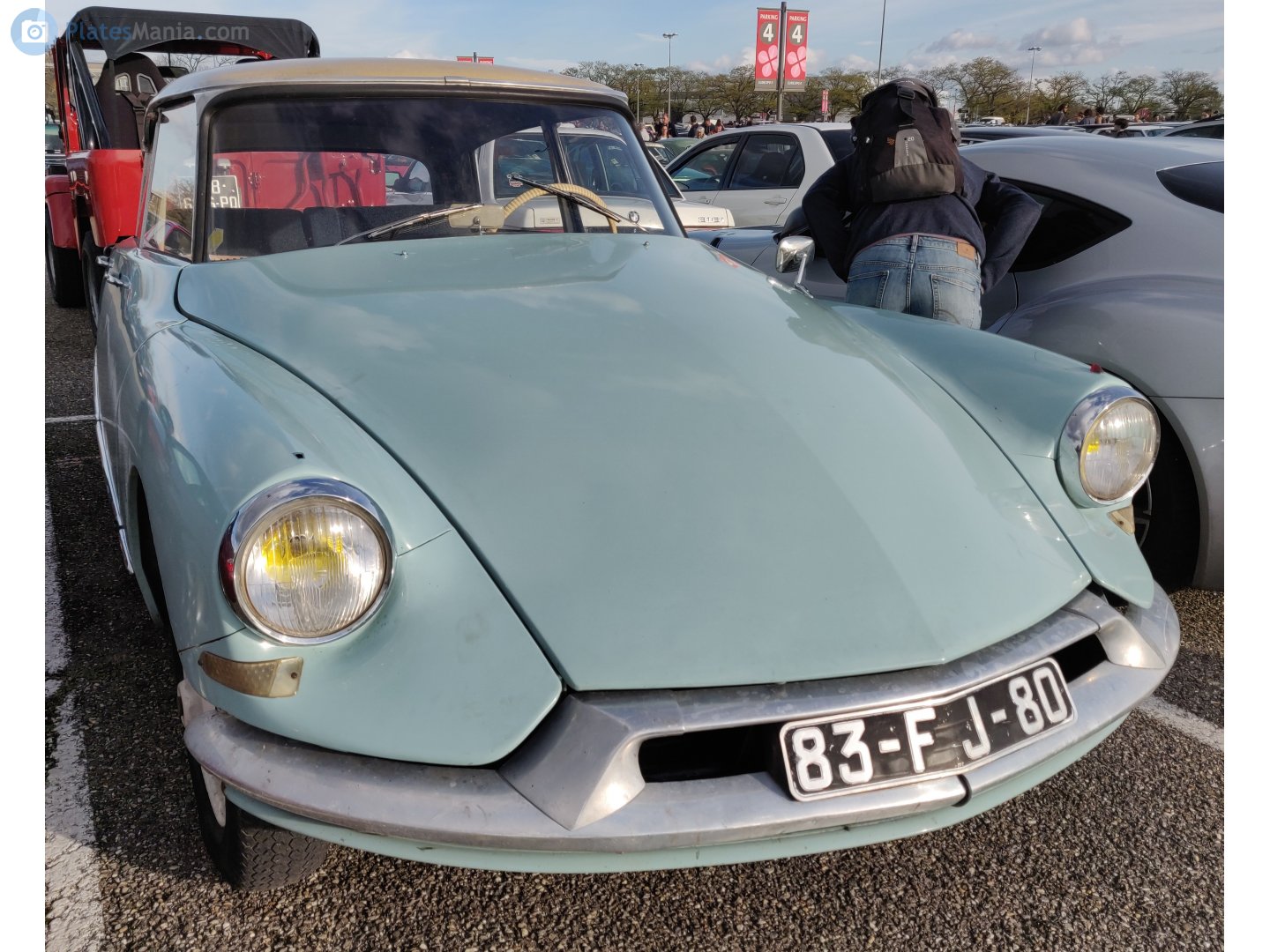 83 FJ 80, Citroёn DS/ID 