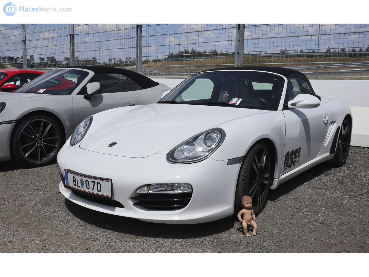 BL O 70, Porsche Boxster 2nd gen (987), 2004–2012