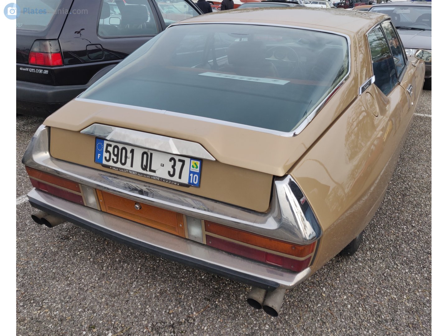 5901 QL 37, Citroёn SM 1st gen (S), 1970–1975