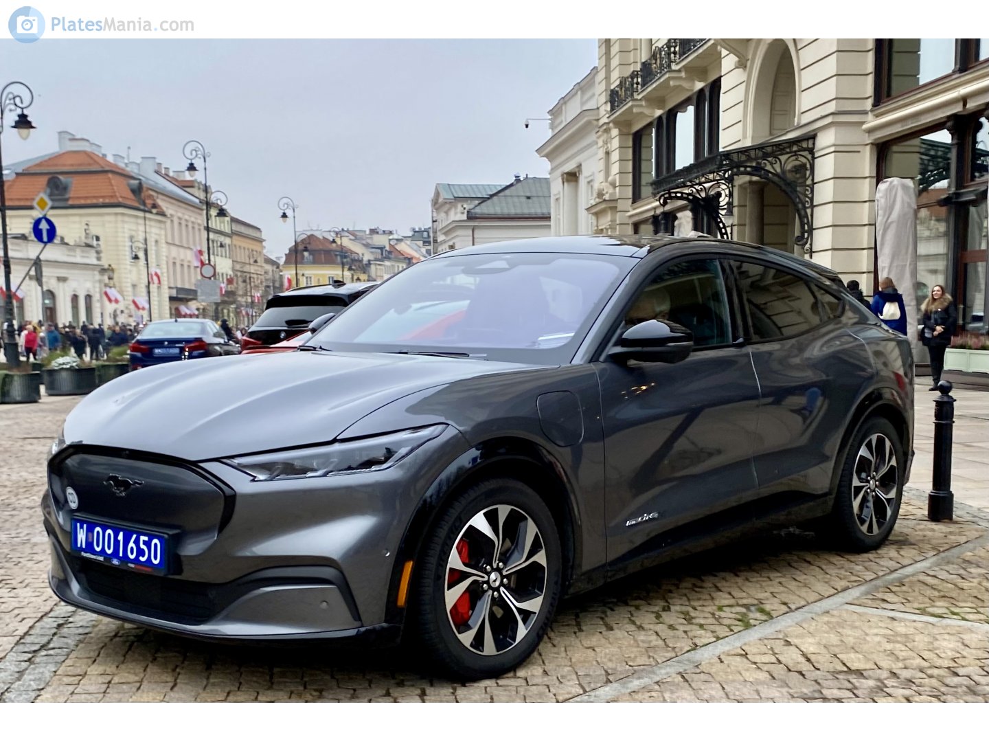 W 001650, Ford Mustang Mach-E 1st gen (CX727), 2021–