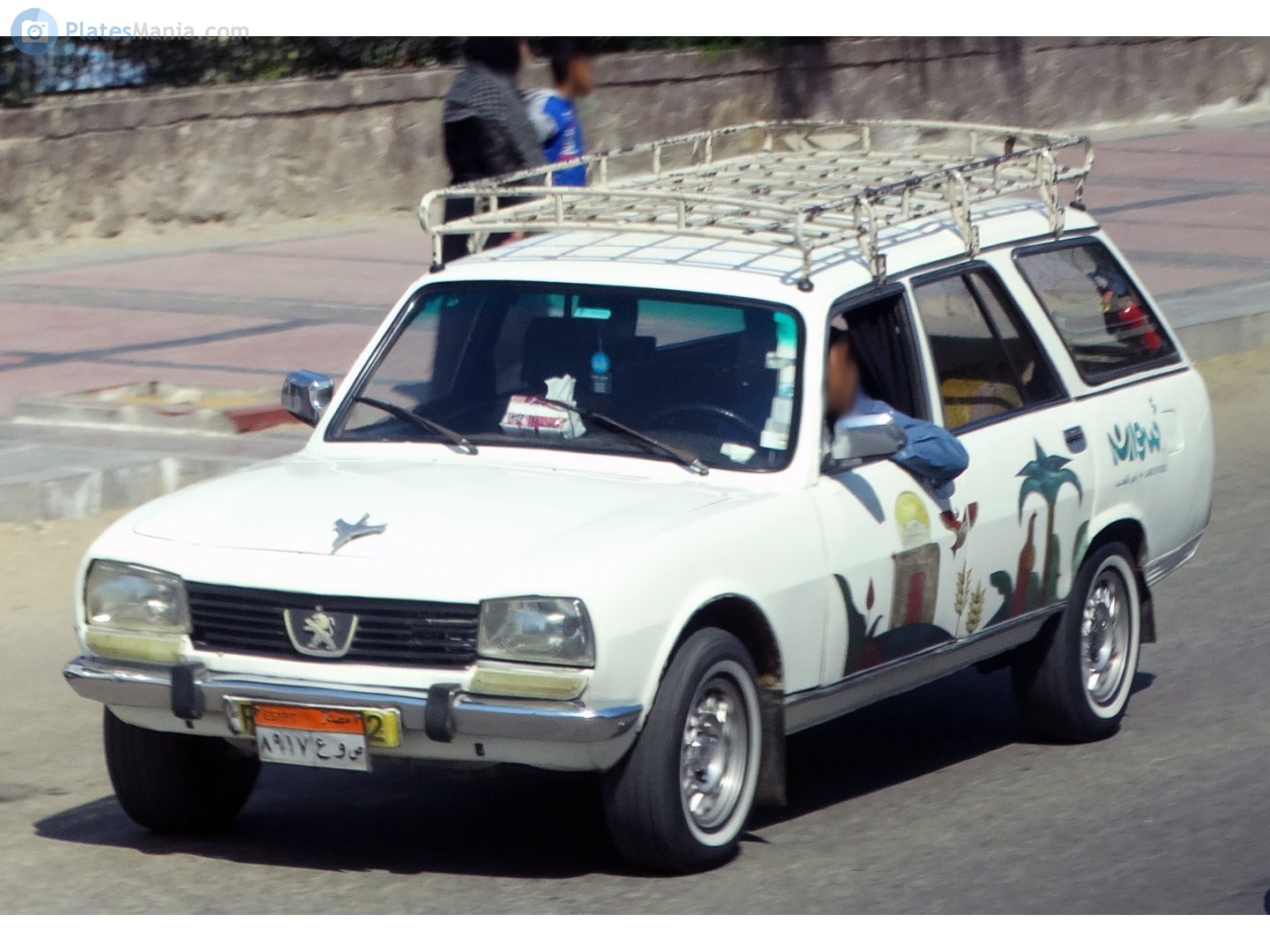 ٨٩١٧ عوص, Peugeot 504 1st gen Break (E), 1970–1983 (–1999 for LATAM-market, –2006 for African-market)