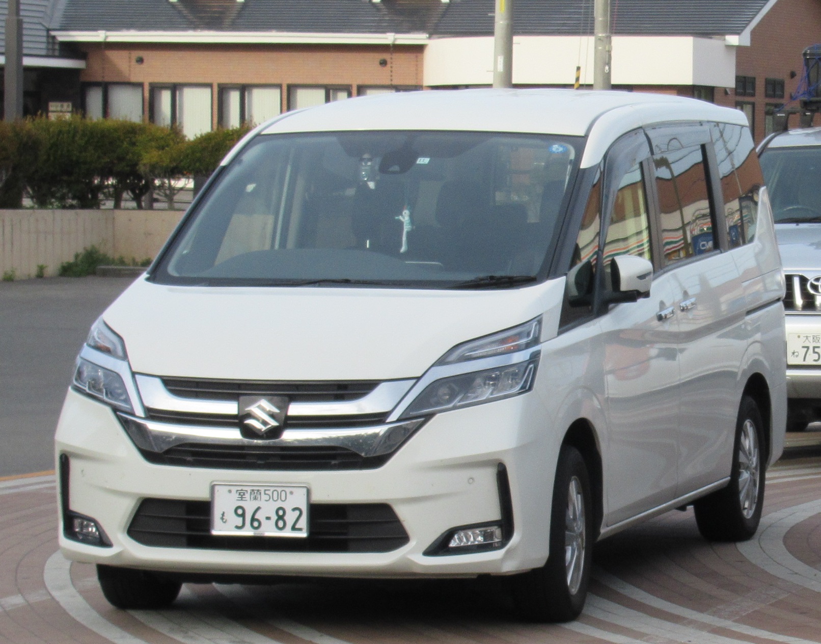 室蘭 500 も 9682, Suzuki Landy 3th gen (C27; JP-market), 2016–2022