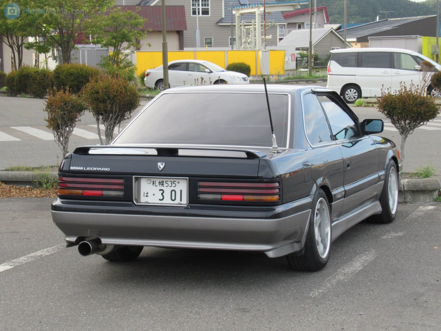 札幌 535 は 301, Nissan Leopard 2nd gen (F31), 1986–1992