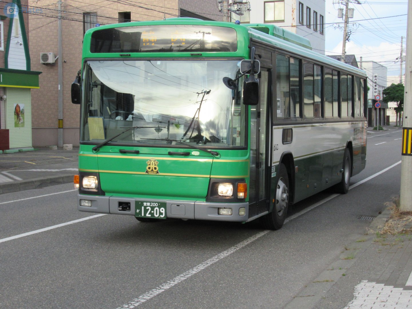室蘭 200 か 1209, Hino Blue Ribbon 