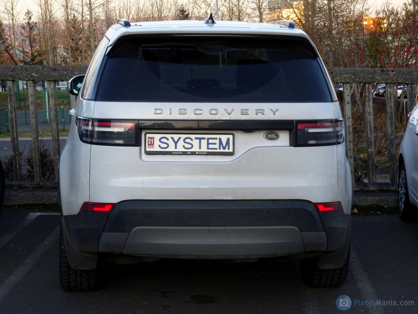 SYSTEM, Land Rover Discovery 5th gen (L462), 2017–