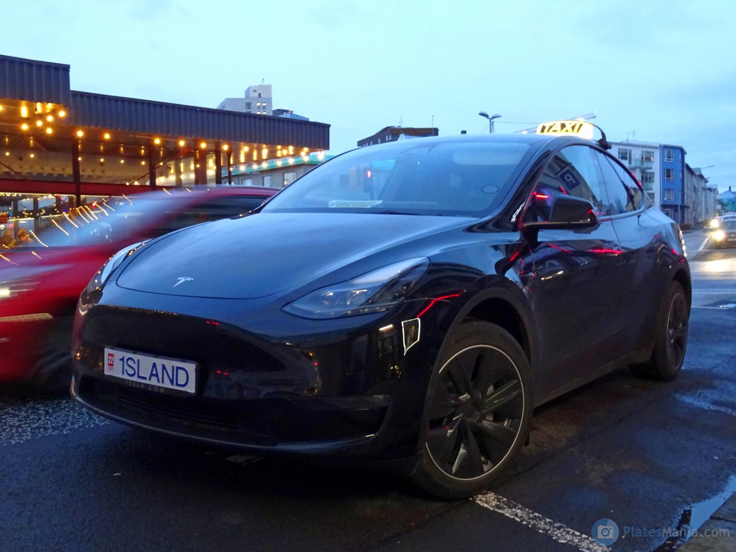 1SLAND, Tesla Model Y 1st gen (5YJY), 2020–2025
