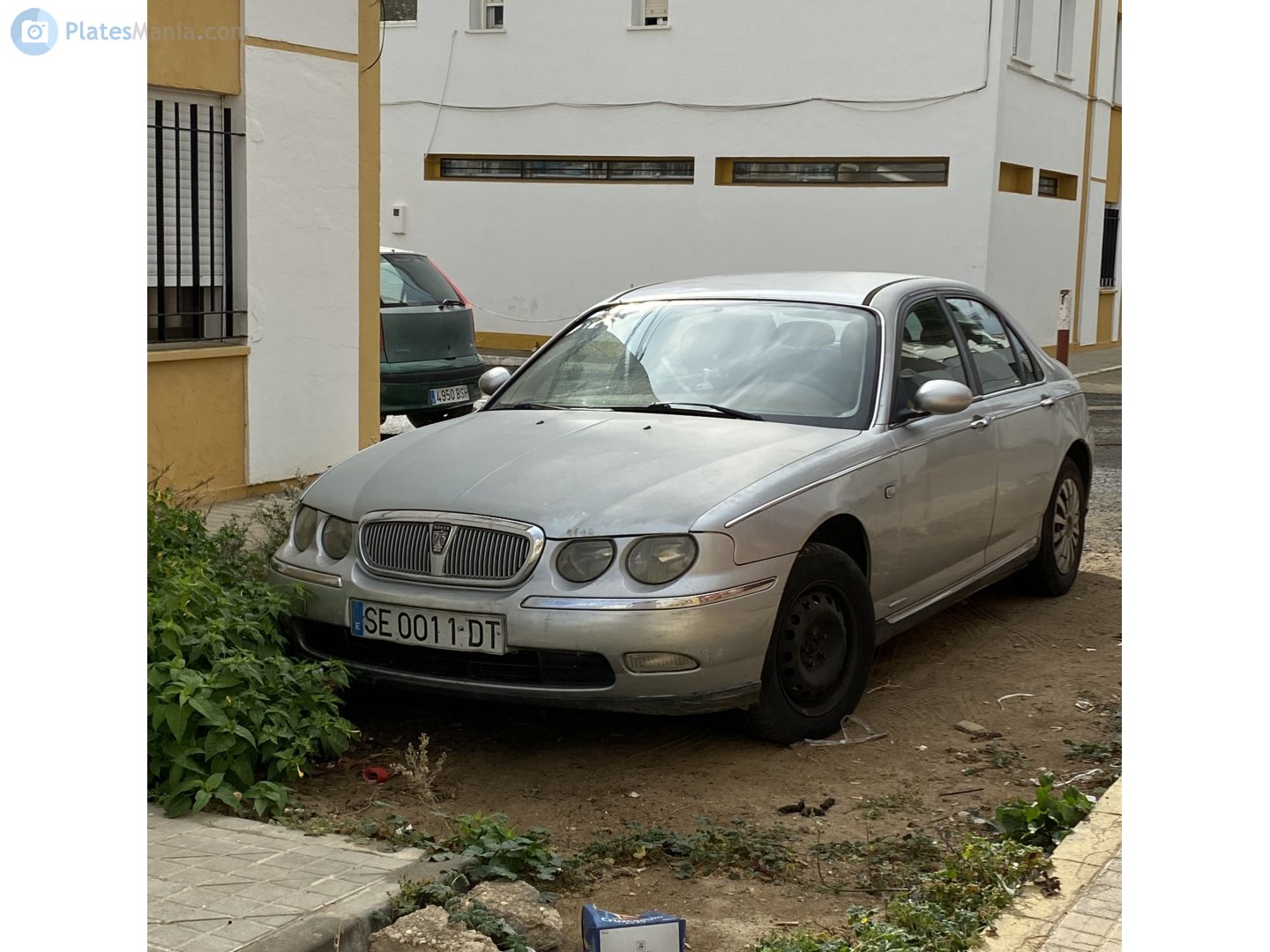 SE 0011 DT, Rover 75 1st gen Sedan (RJ), 1999–2004
