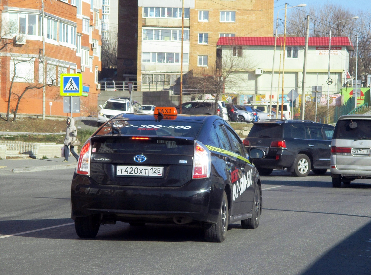 т 420 хт 125, Toyota Prius 2nd gen (NHW20), 2004–2011