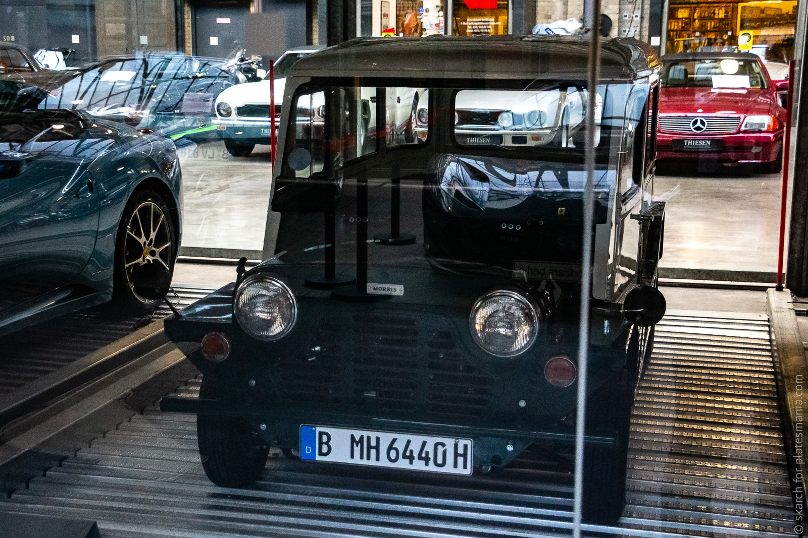 B MH 6440 H, MINI Moke 