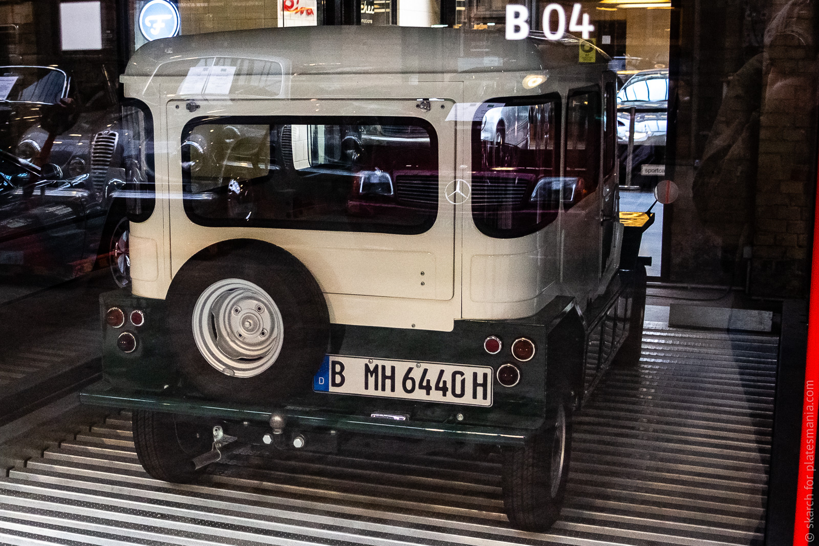 B MH 6440 H, MINI Moke 