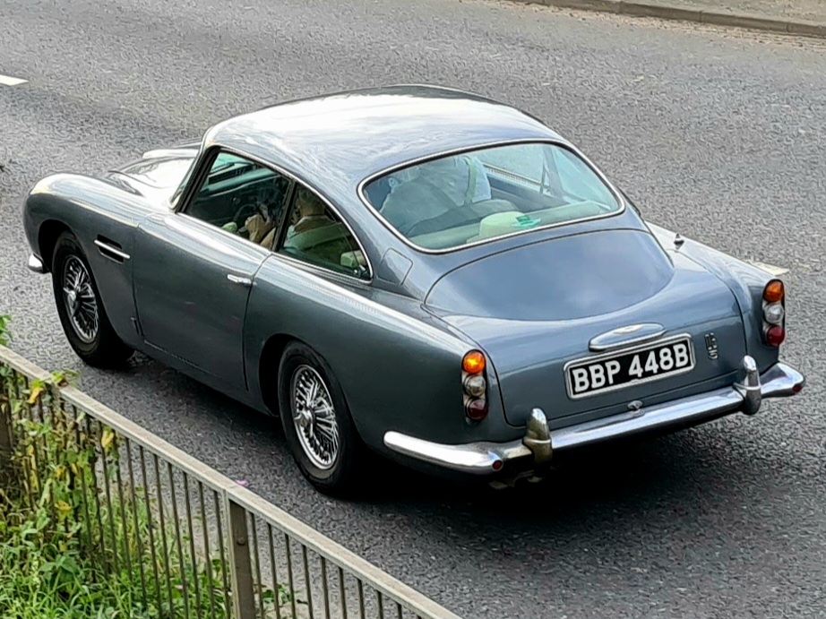BBP448B, Aston Martin DB5 