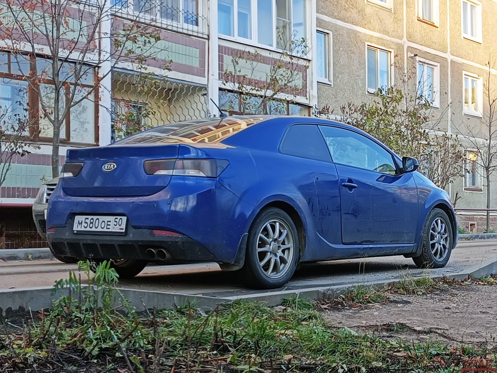 м 580 ое 50, Kia Cerato Koup 2nd gen (XK), 2009–2013