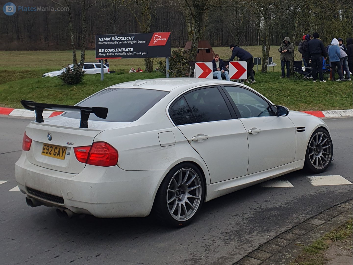 E92GAY, BMW M3 4th gen Sedan (E90), 2008–2013
