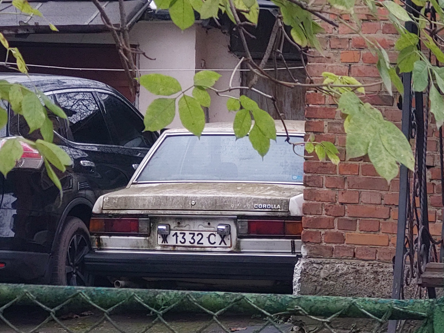 ж 1332 СХ, Toyota Corolla 4th gen Sedan (E70), 1979–1987