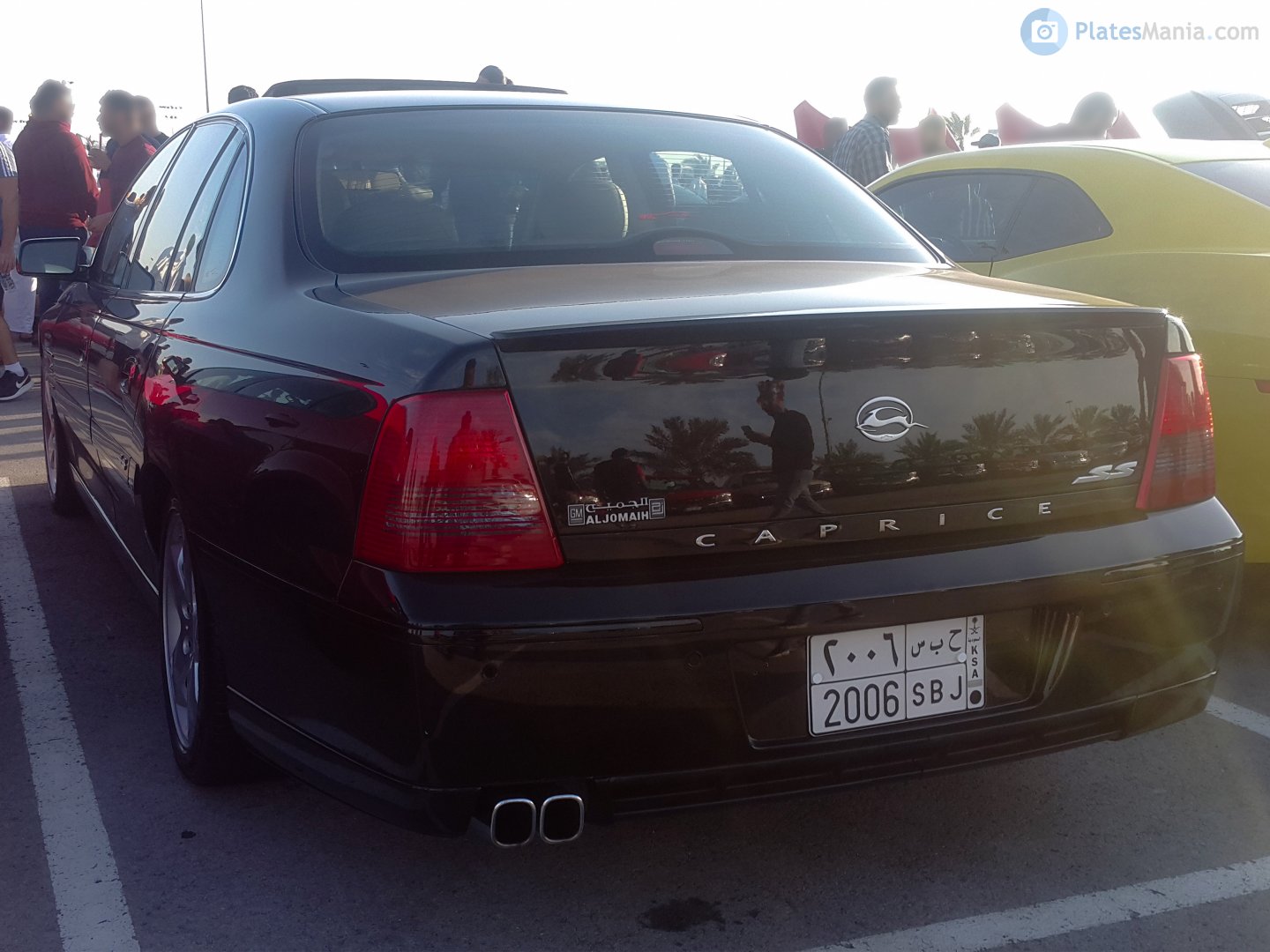 2006 SBJ, Chevrolet Caprice 5th gen (V-body), facelift, 2003–2006