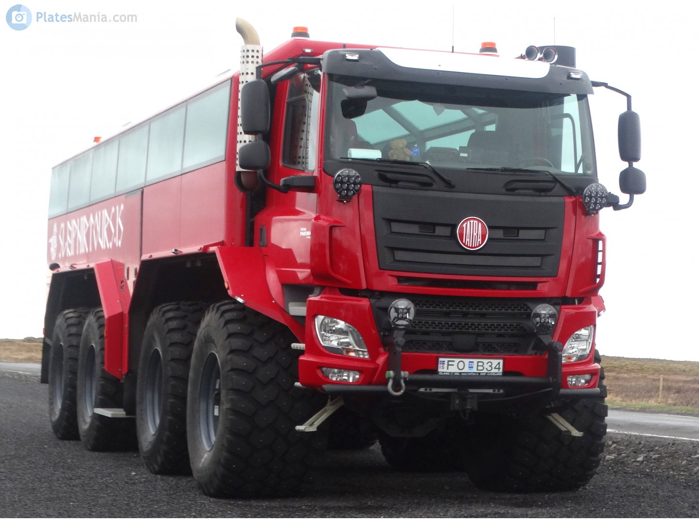 FO B34, Tatra Phoenix 