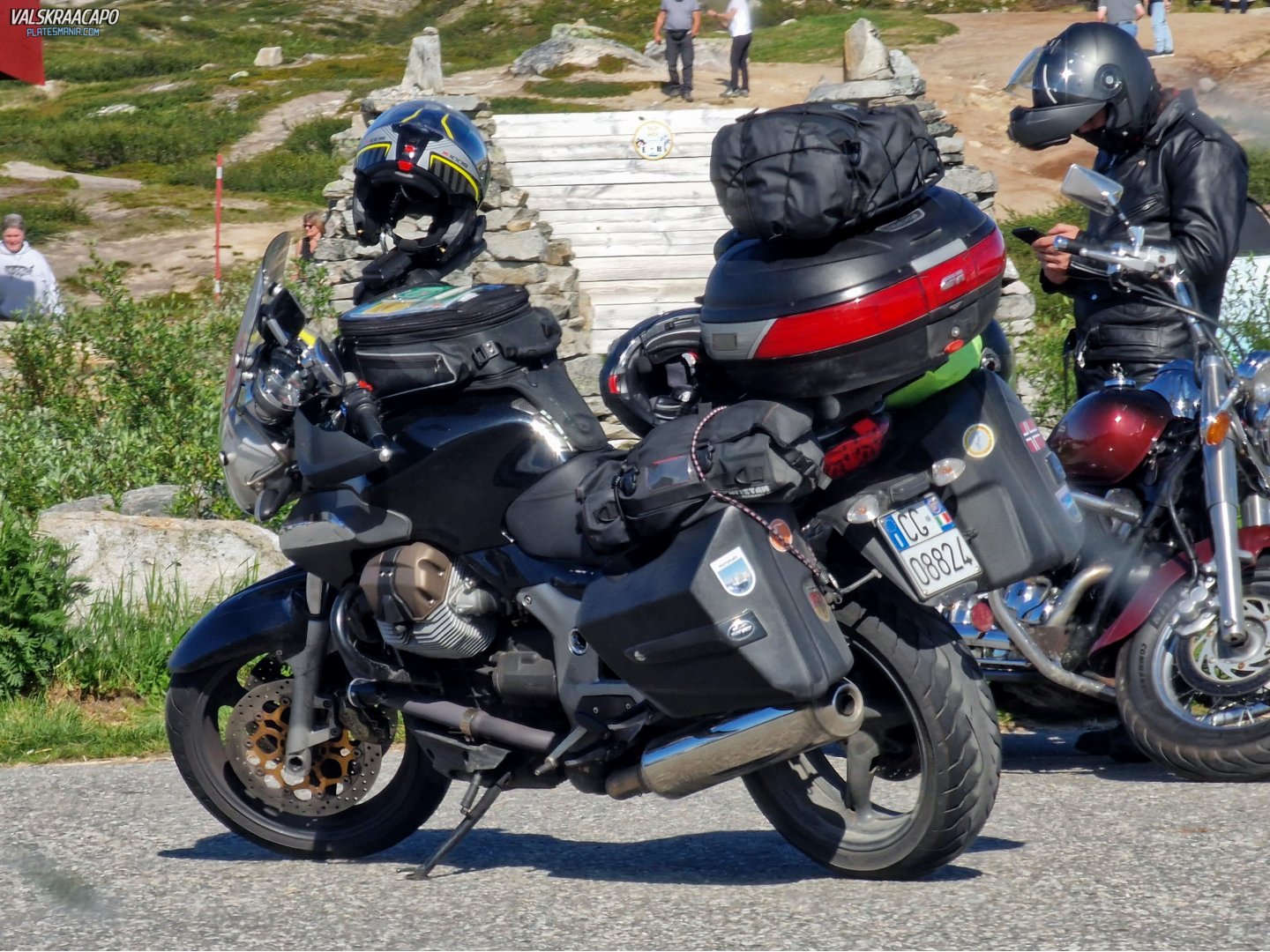 CG 08824, Moto Guzzi Breva 