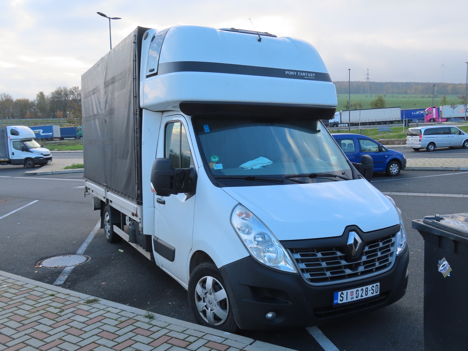 ŠI 028-SD, Renault Master 3rd gen Van (J62), 2010–2019