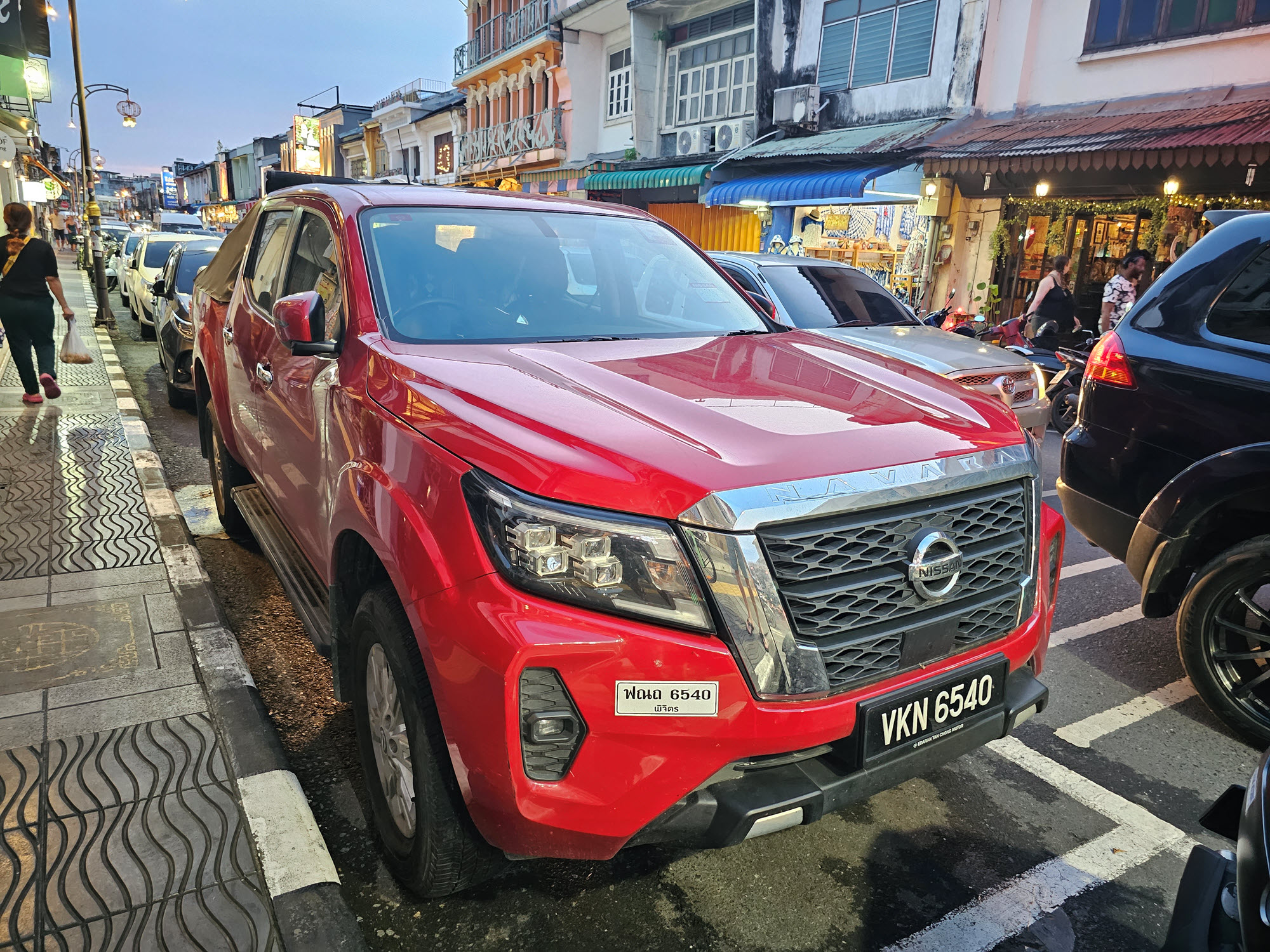 VKN 6540, Nissan Navara 4th gen (D23), 2014–