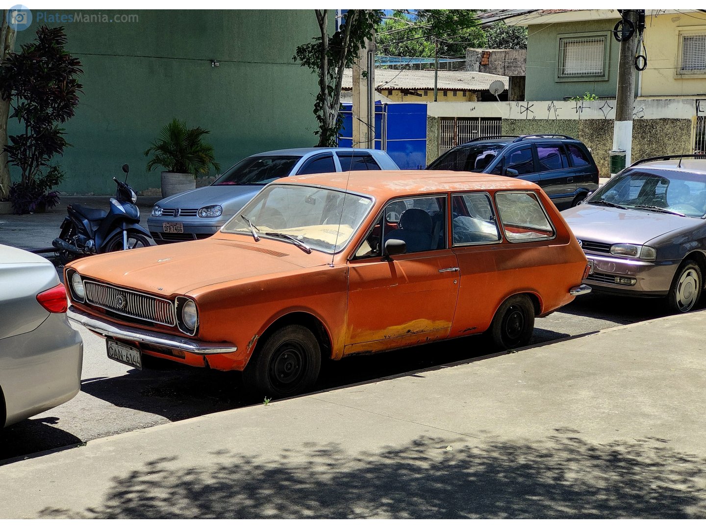CAN-6144, Ford Corcel 1st gen Belina Wagon, facelift, 1973–1977