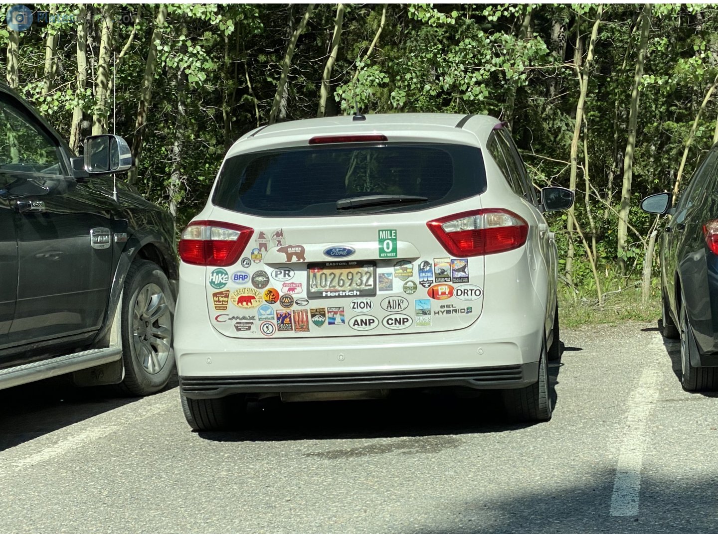 A026932, Ford C-Max 2nd gen (C344; DXA), 2010–2015