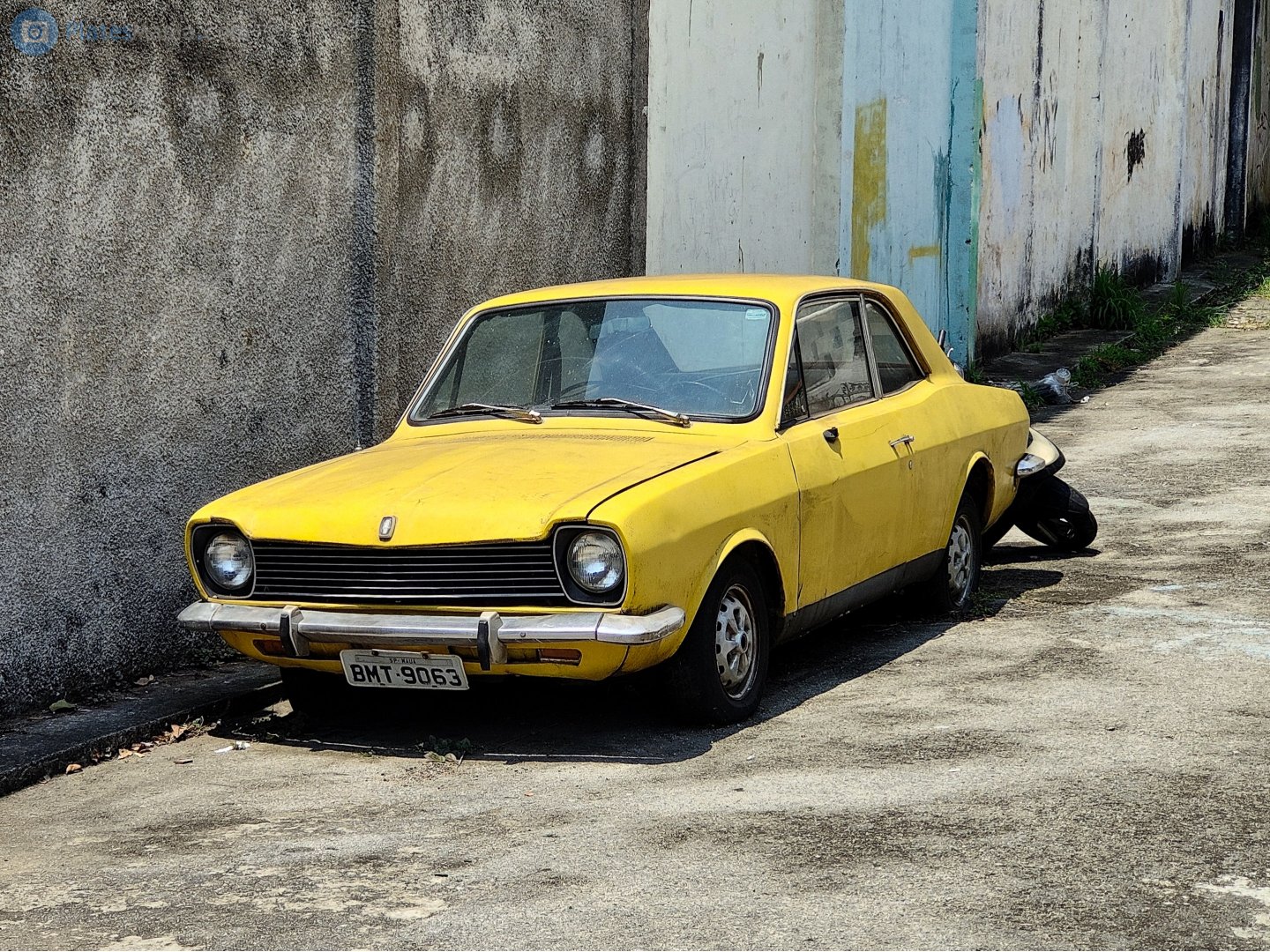 BMT-9063, Ford Corcel 1st gen Coupé, facelift, 1973–1977