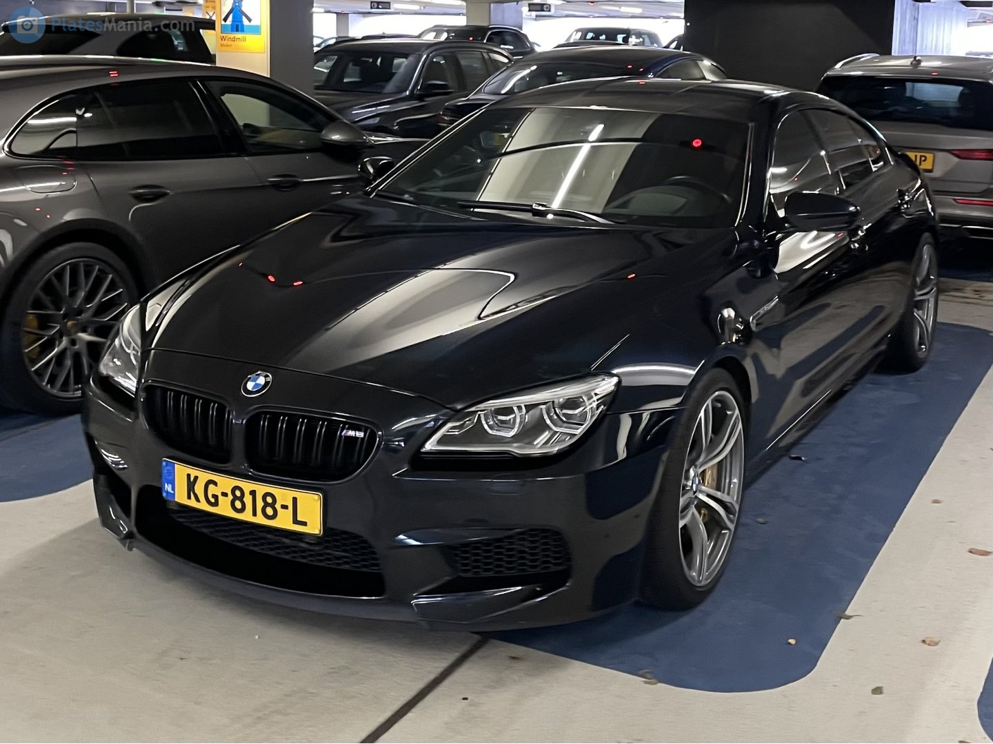 KG-818-L, BMW M6 3rd gen Gran Coupé (F06), 2012–2018