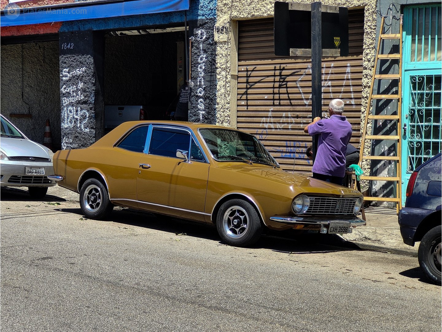 CXH-3598, Ford Corcel 1st gen Coupé, 1969–1973