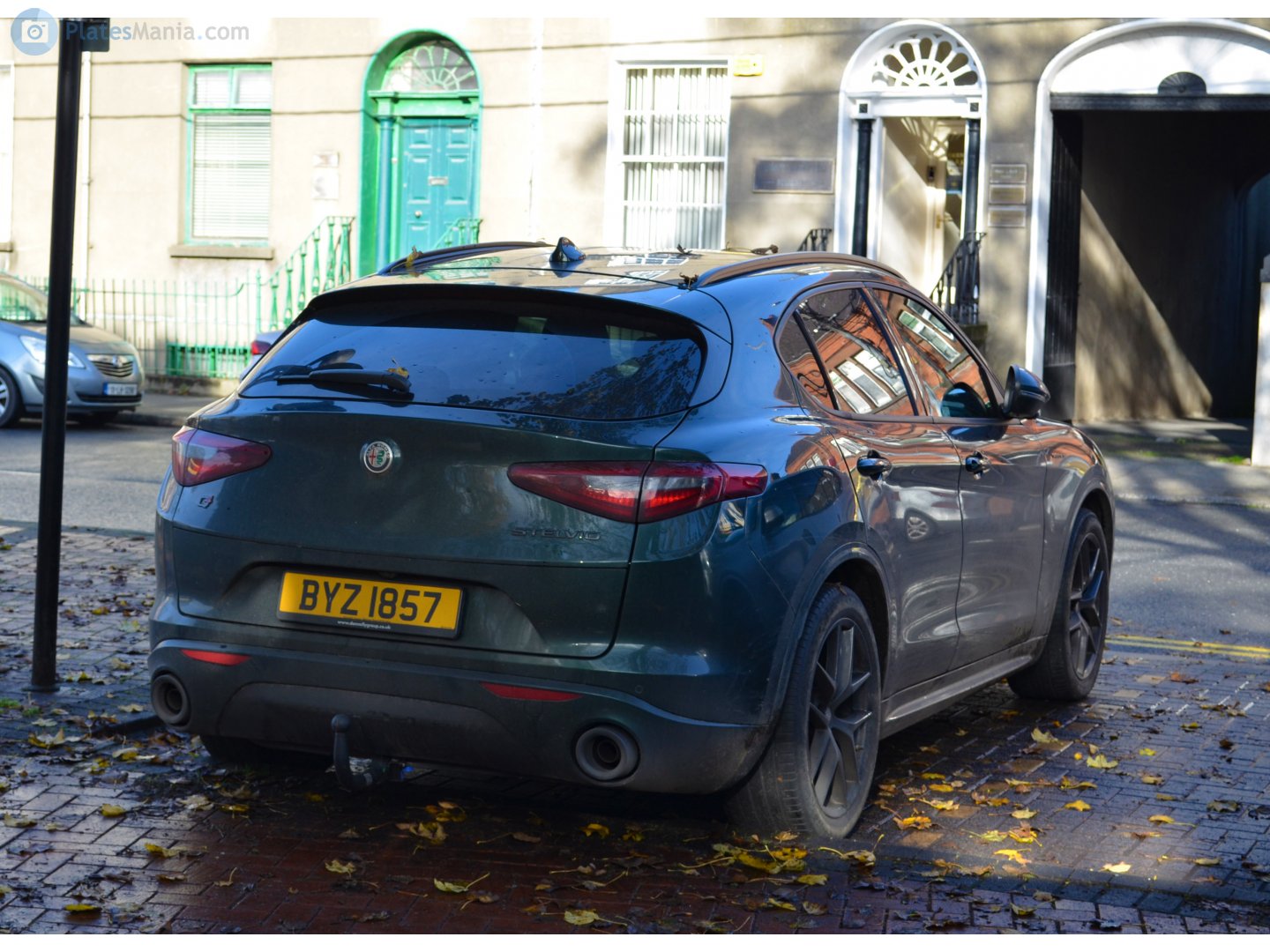 BYZ1857, Alfa Romeo Stelvio 1st gen (949), 2017–