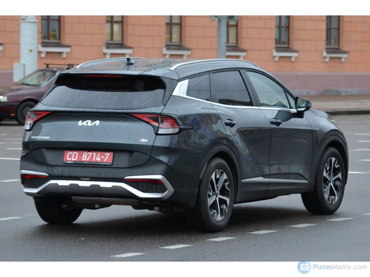 CD 8714-7, Kia Sportage 5th gen (NQ5), 2021­–2025