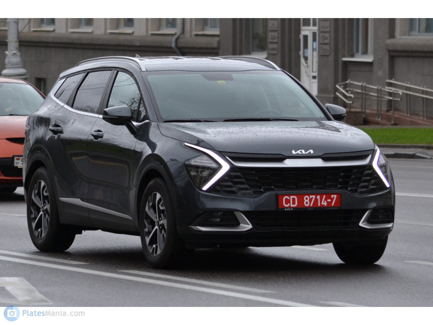 CD 8714-7, Kia Sportage 5th gen (NQ5), 2021­–2025