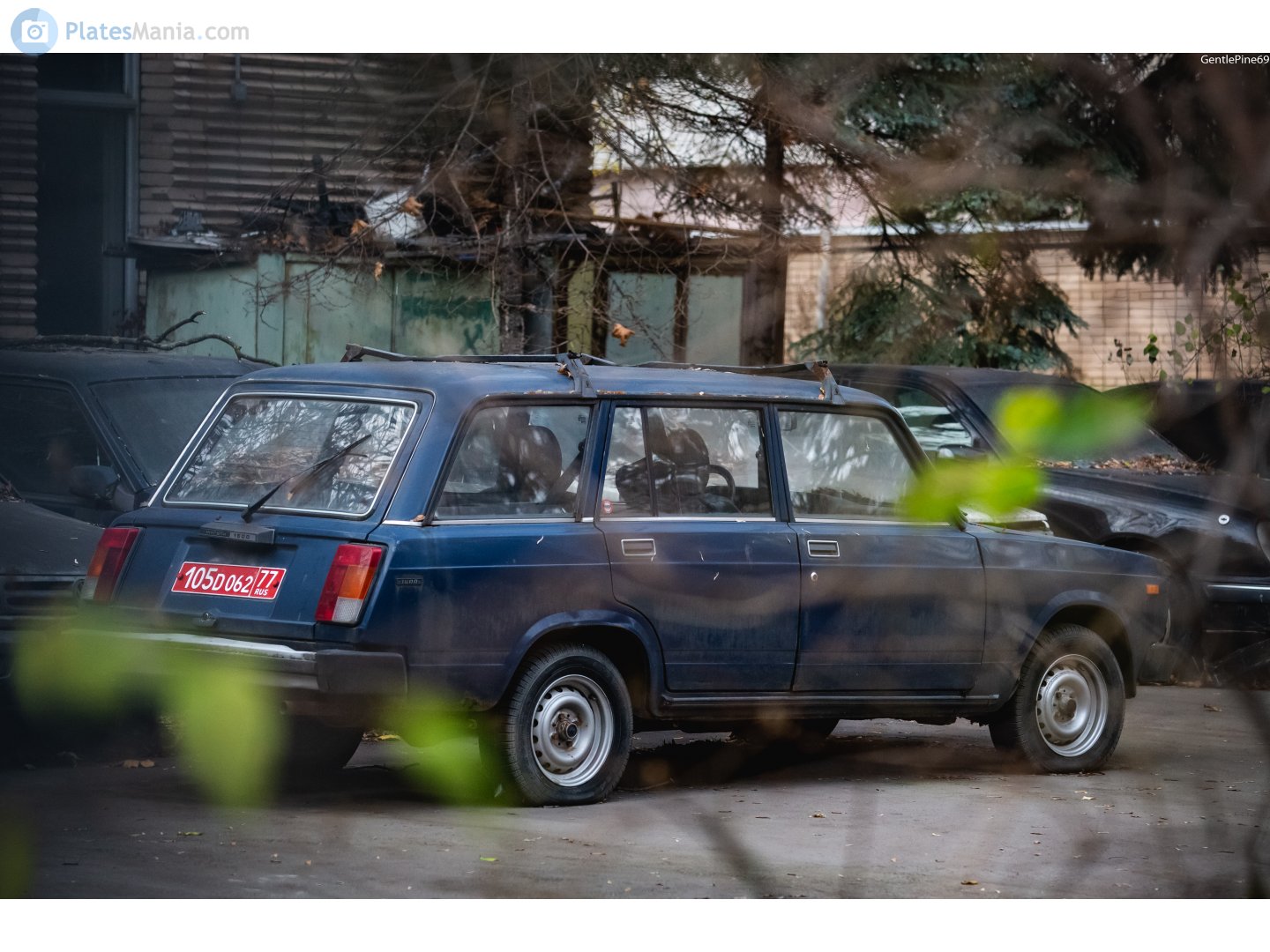 105 D 062 77, Lada (VAZ) 2104 Жигули (Nova / Riva / 1300 / 1500), 1984–2012